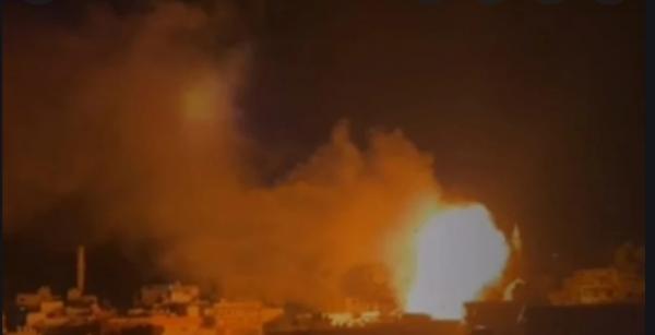 قتلى وجرحى في حريق بأحد مخيمات اللاجئين الفلسطينيين بمدينة صور